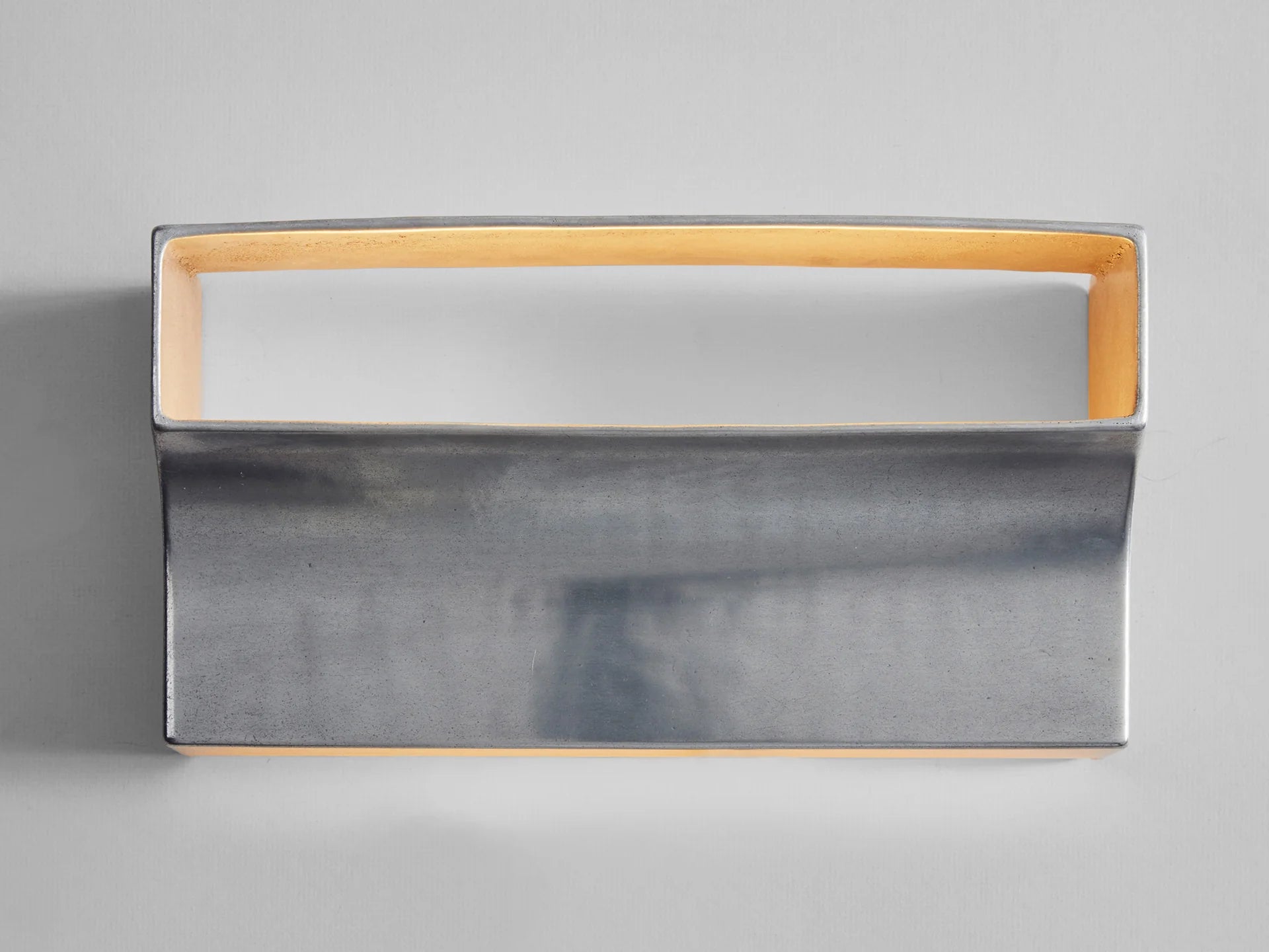 Scoop Wall Light - Aluminium