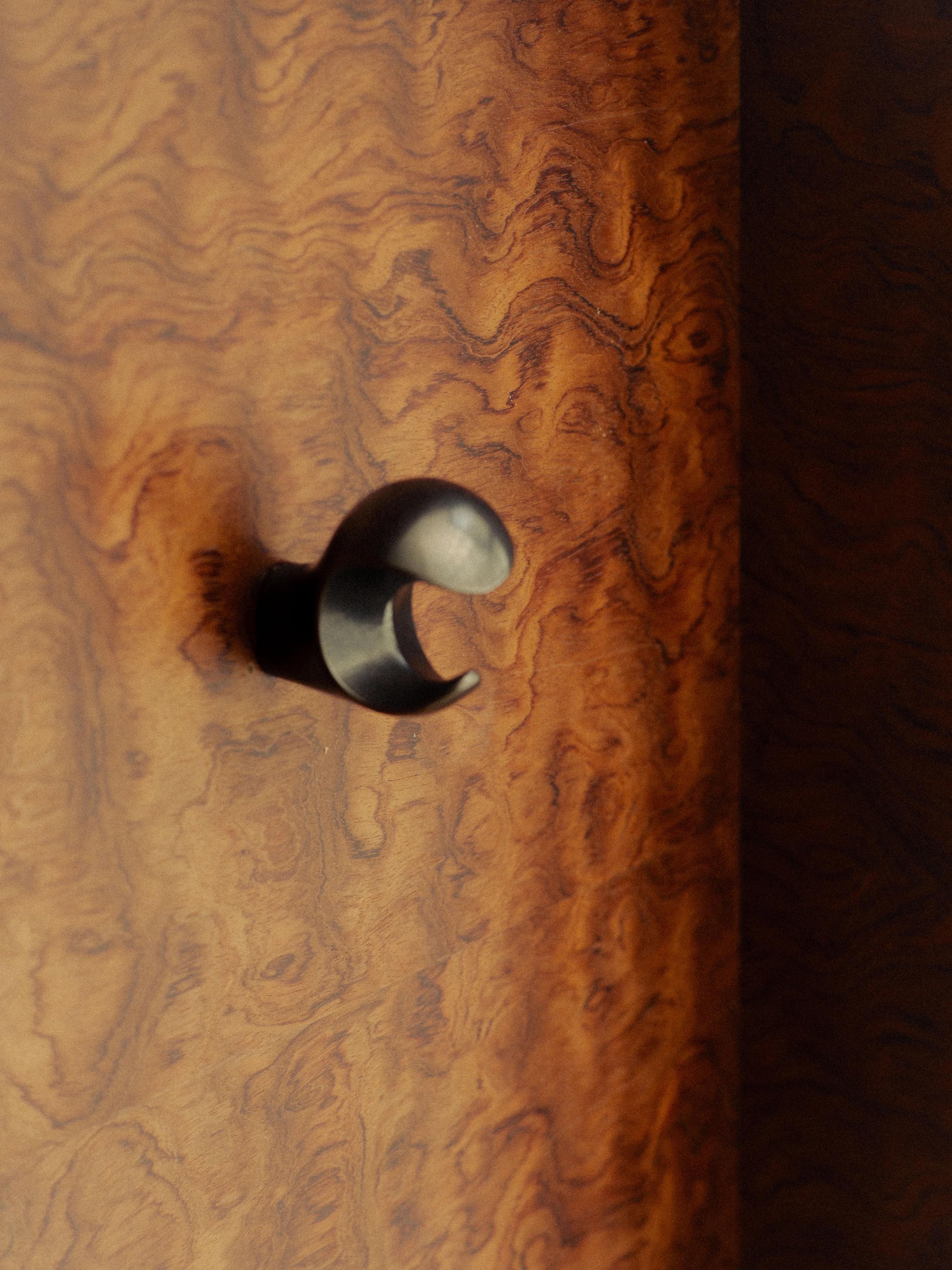 Ball Hook - Blackened