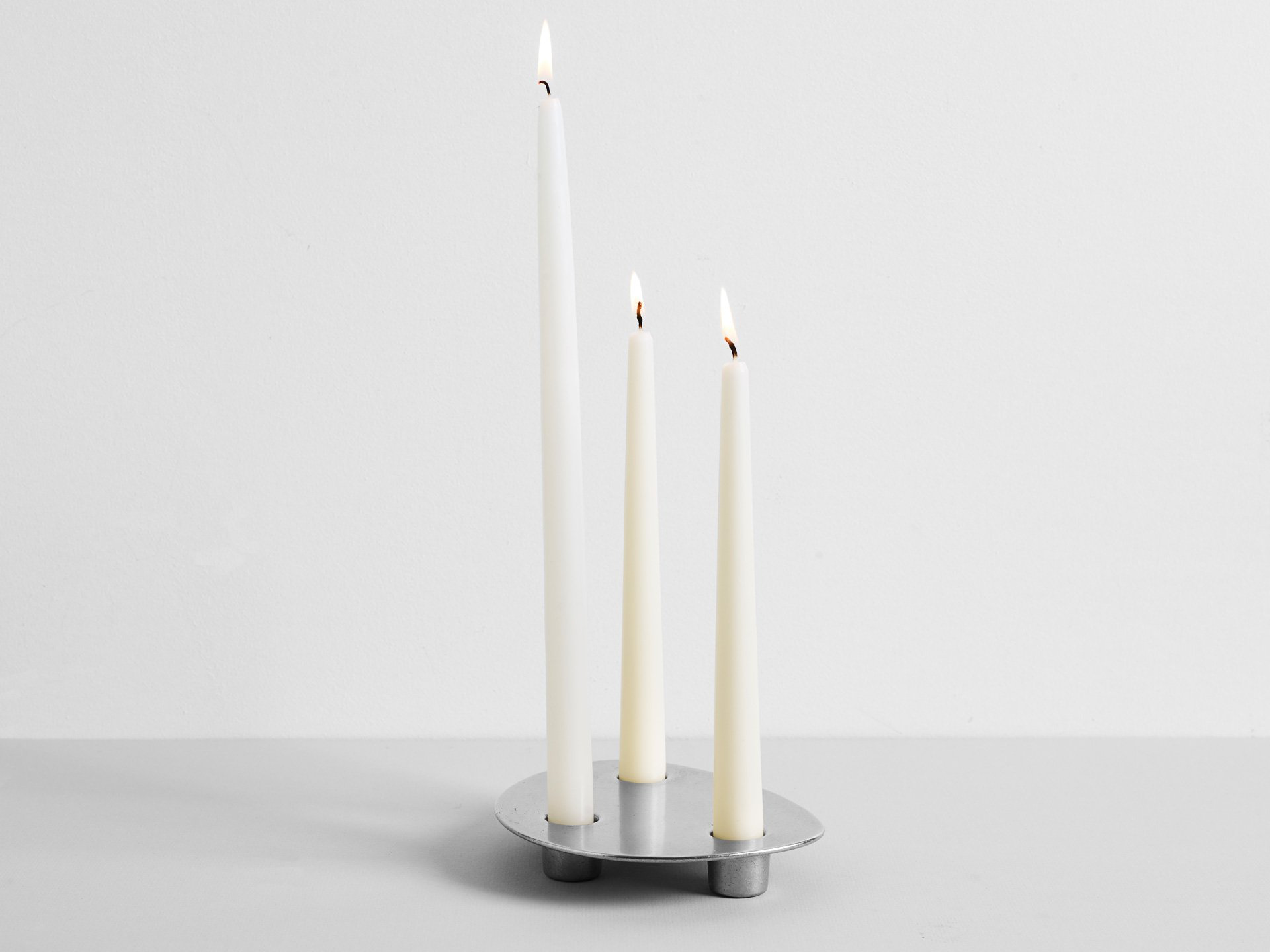 Trio Candle Holder - Aluminium