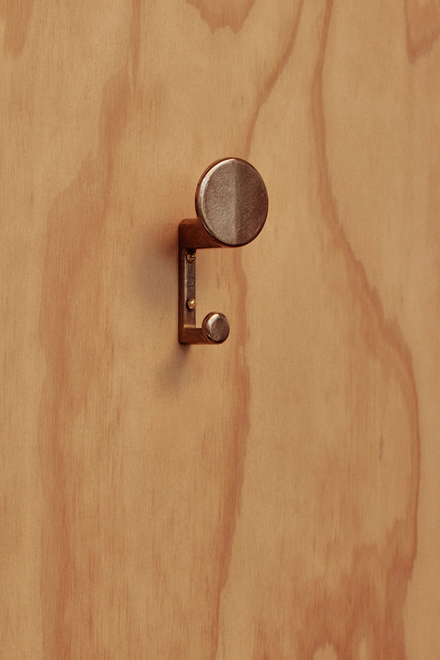F.ACE Wall Hook - Brass