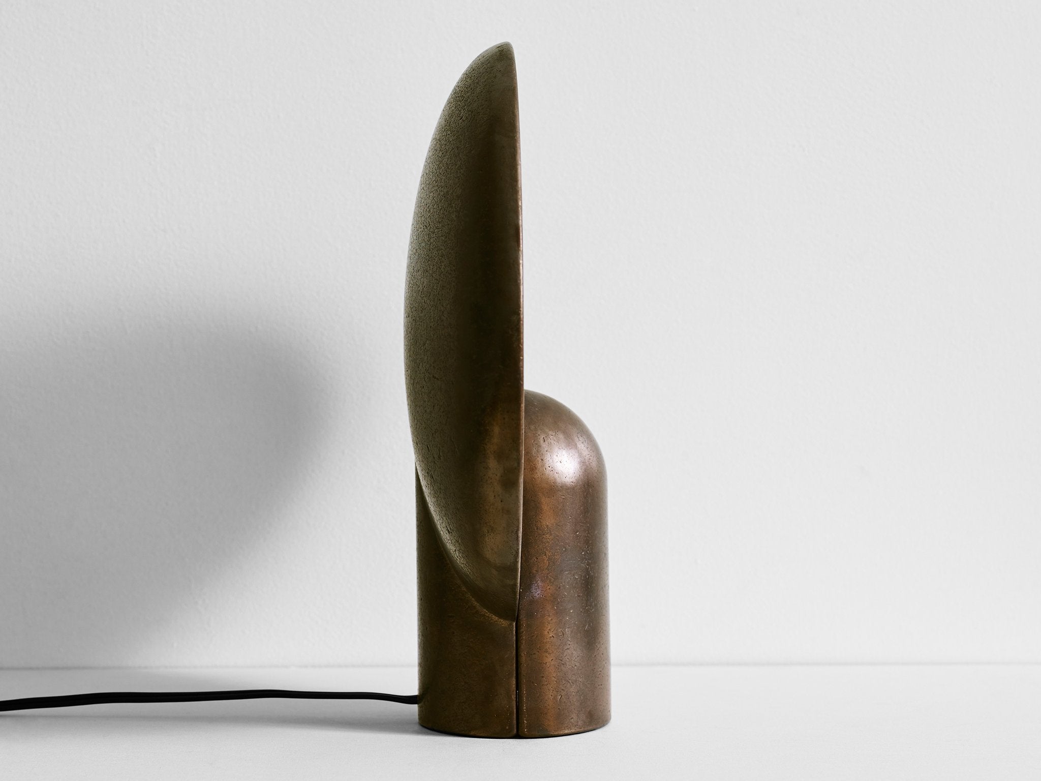 Surface Sconce - Blackened Bronze