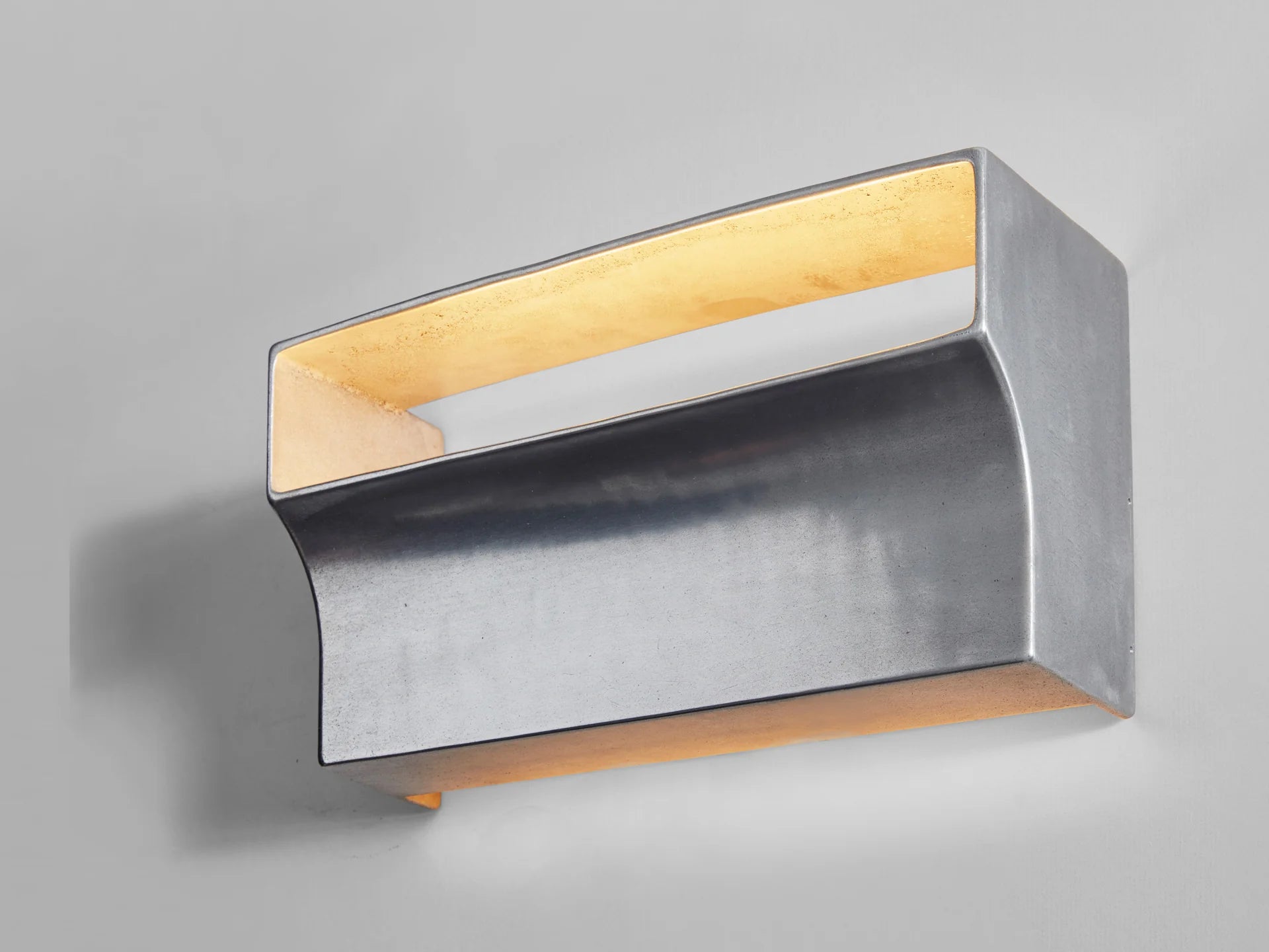 Scoop Wall Light - Aluminium