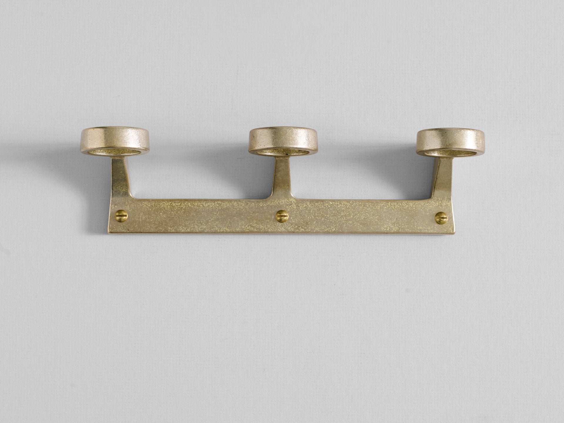 Bottle Bracket - Brass