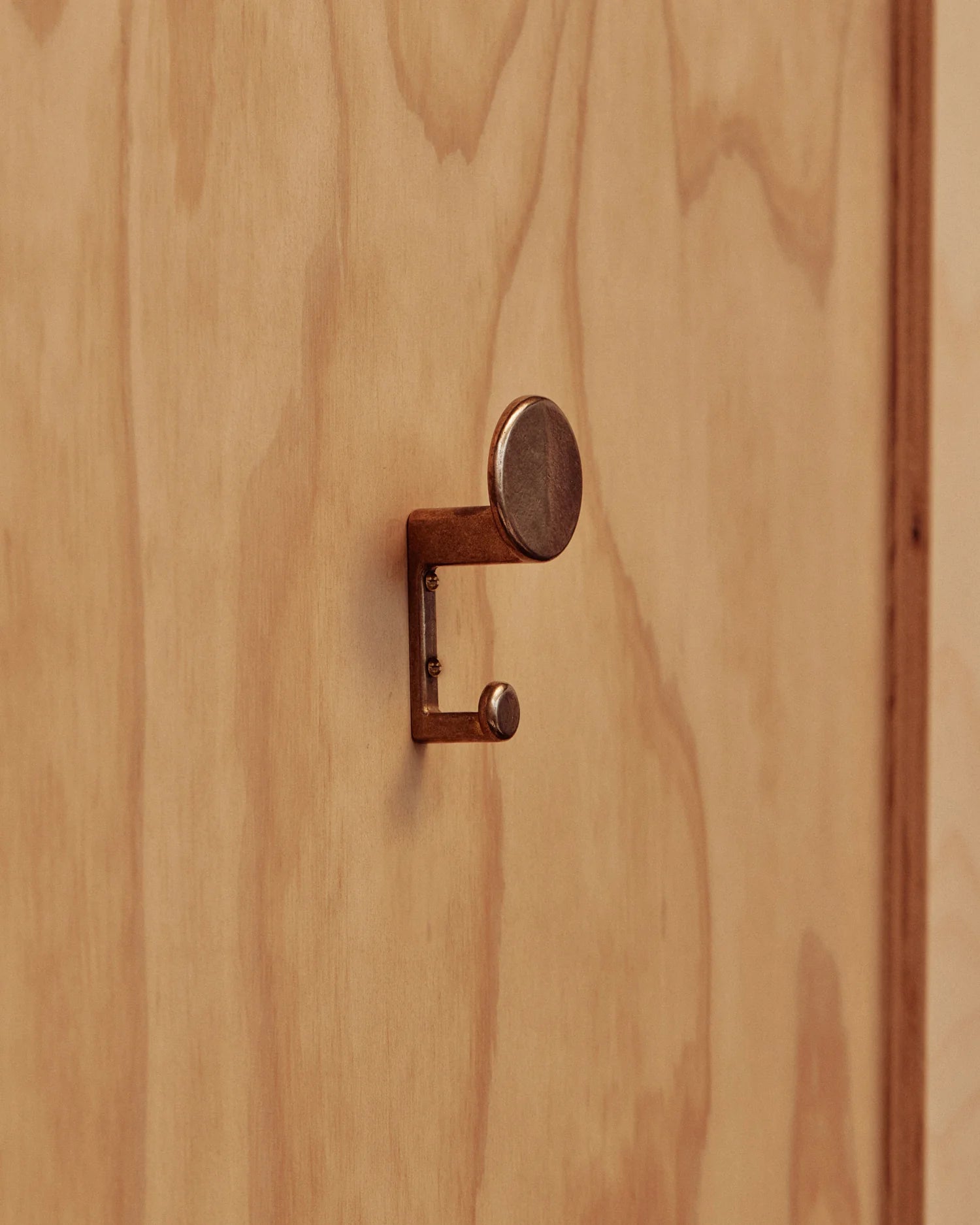 F.ACE Wall Hook - Brass