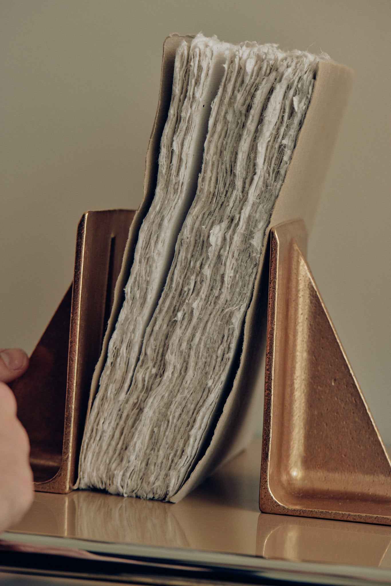 Fin Bookends