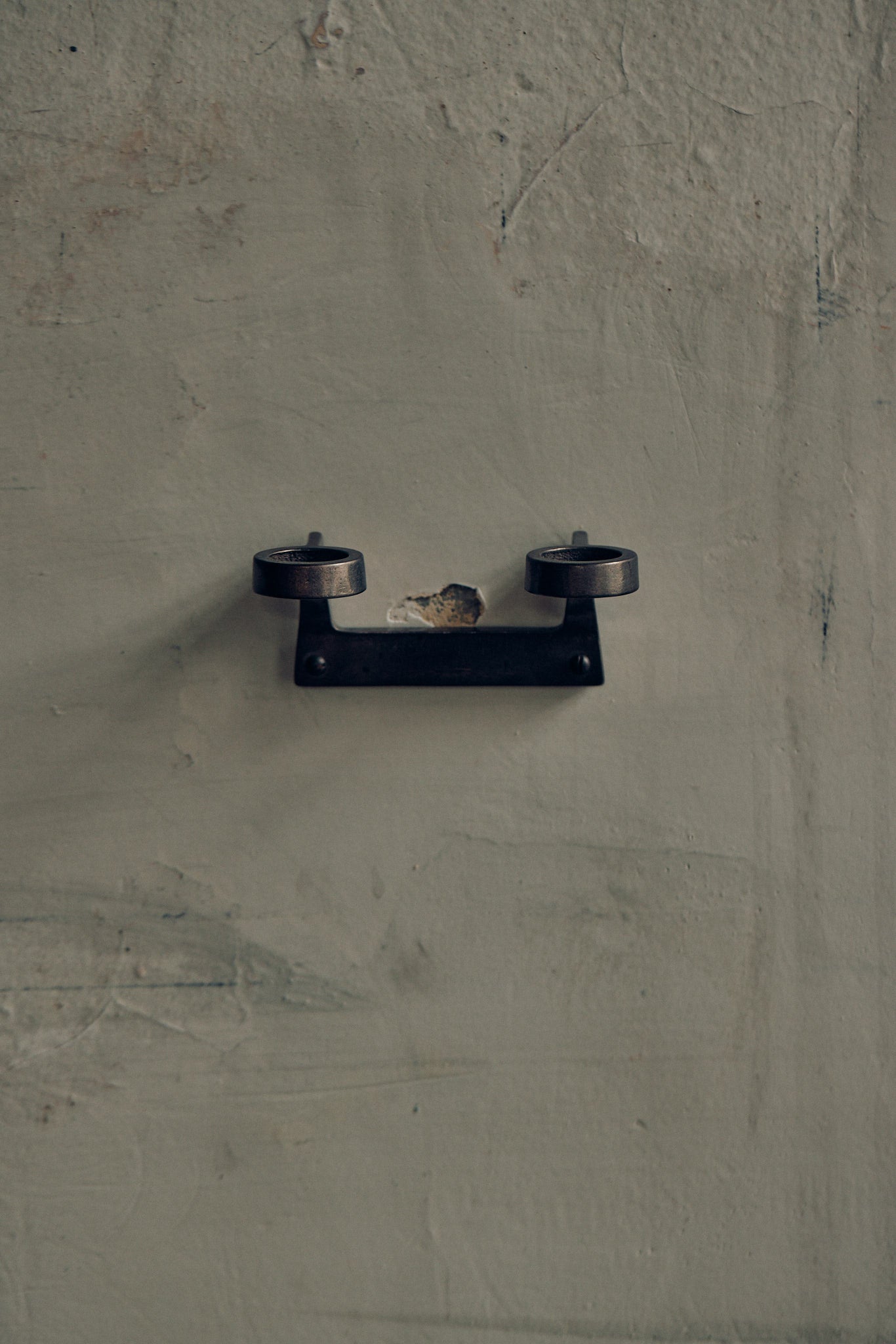 Bottle Bracket - Blackened Bronze