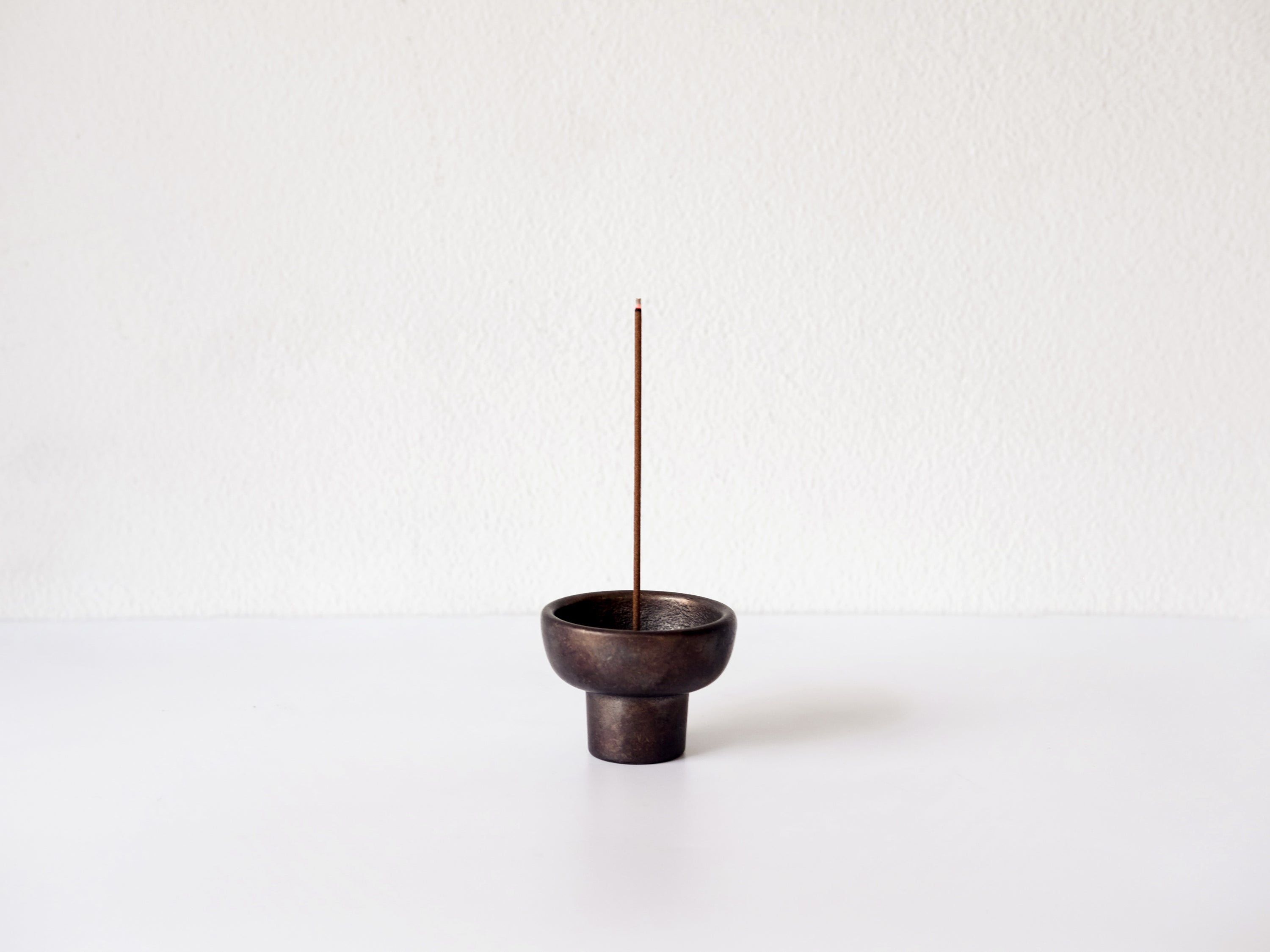 Perfumer H Incense Burner - Blackened Bronze