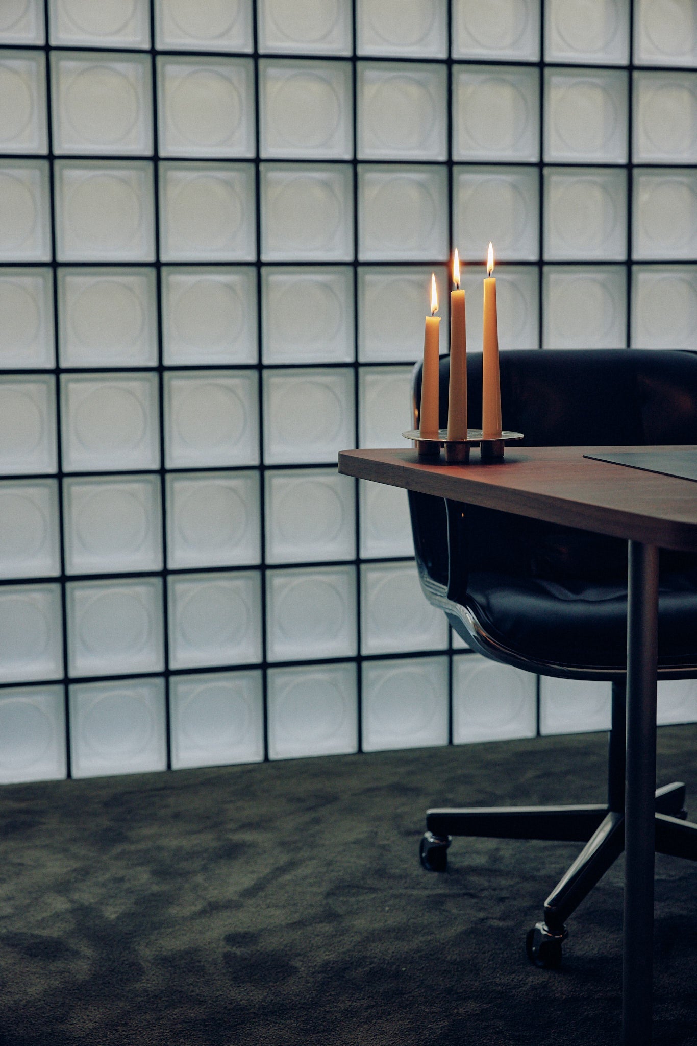 Trio Candle Holder - Aluminium