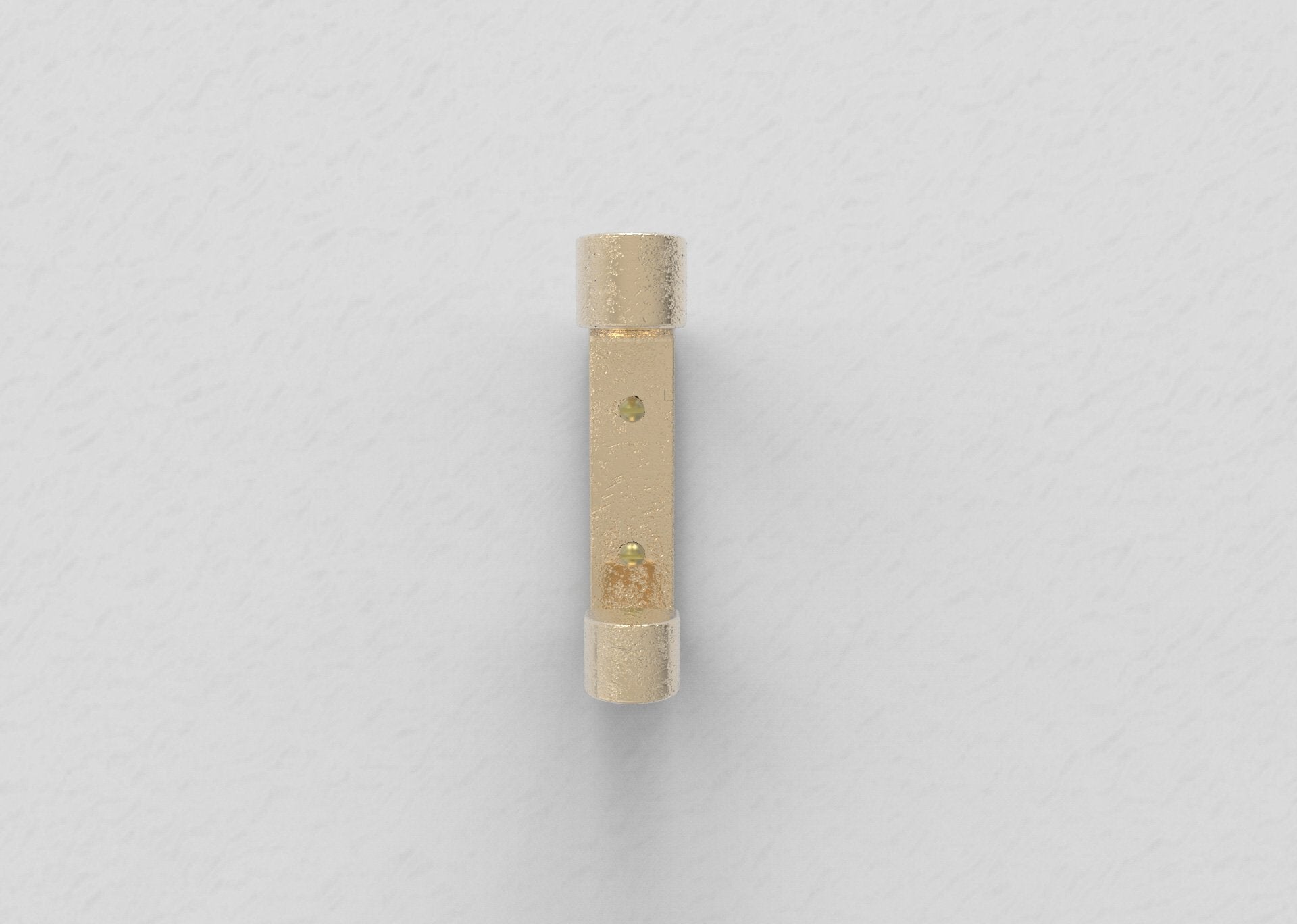Ribbon Hook - Brass