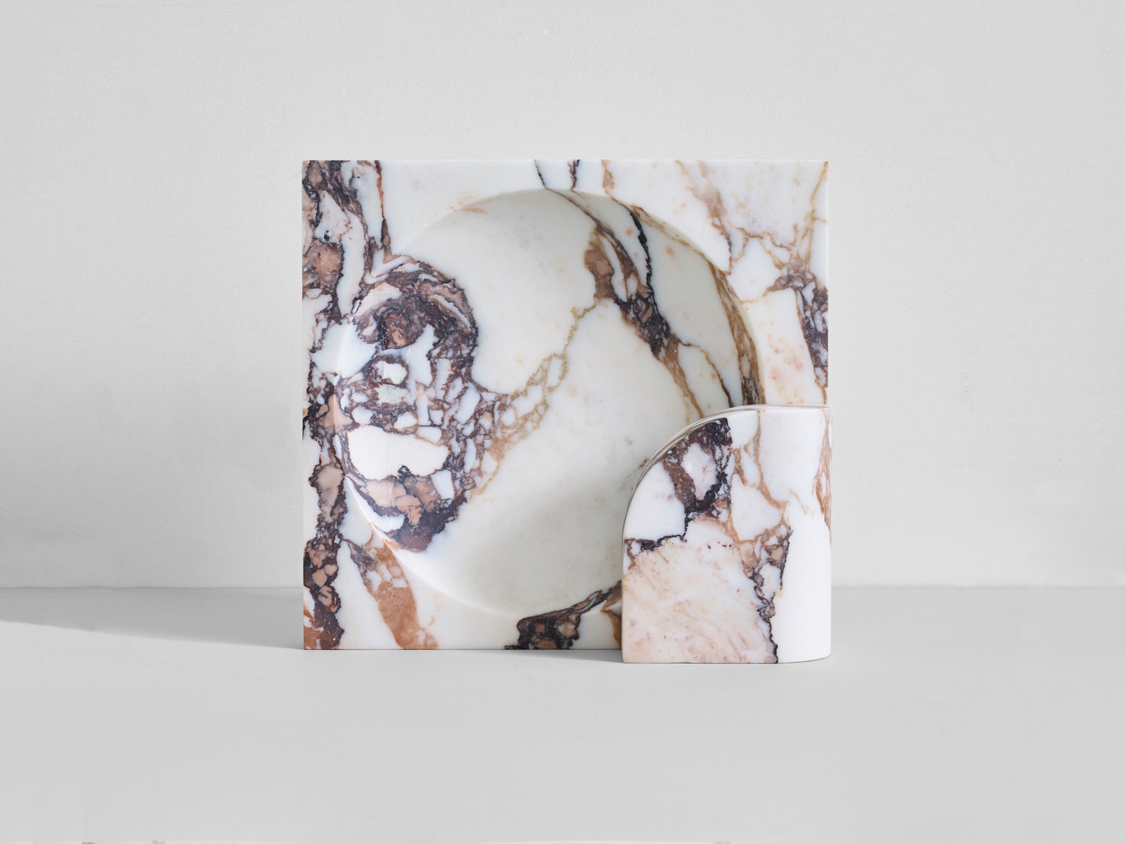 Block Sconce - Calacatta Viola