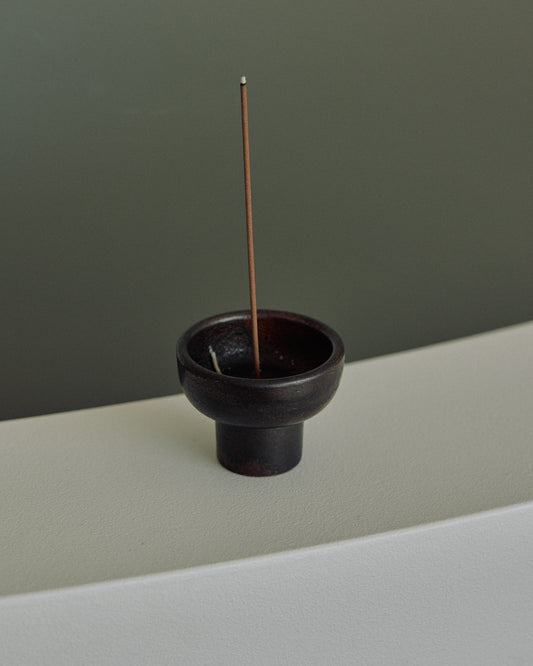 Perfumer H Incense Burner - Blackened Bronze