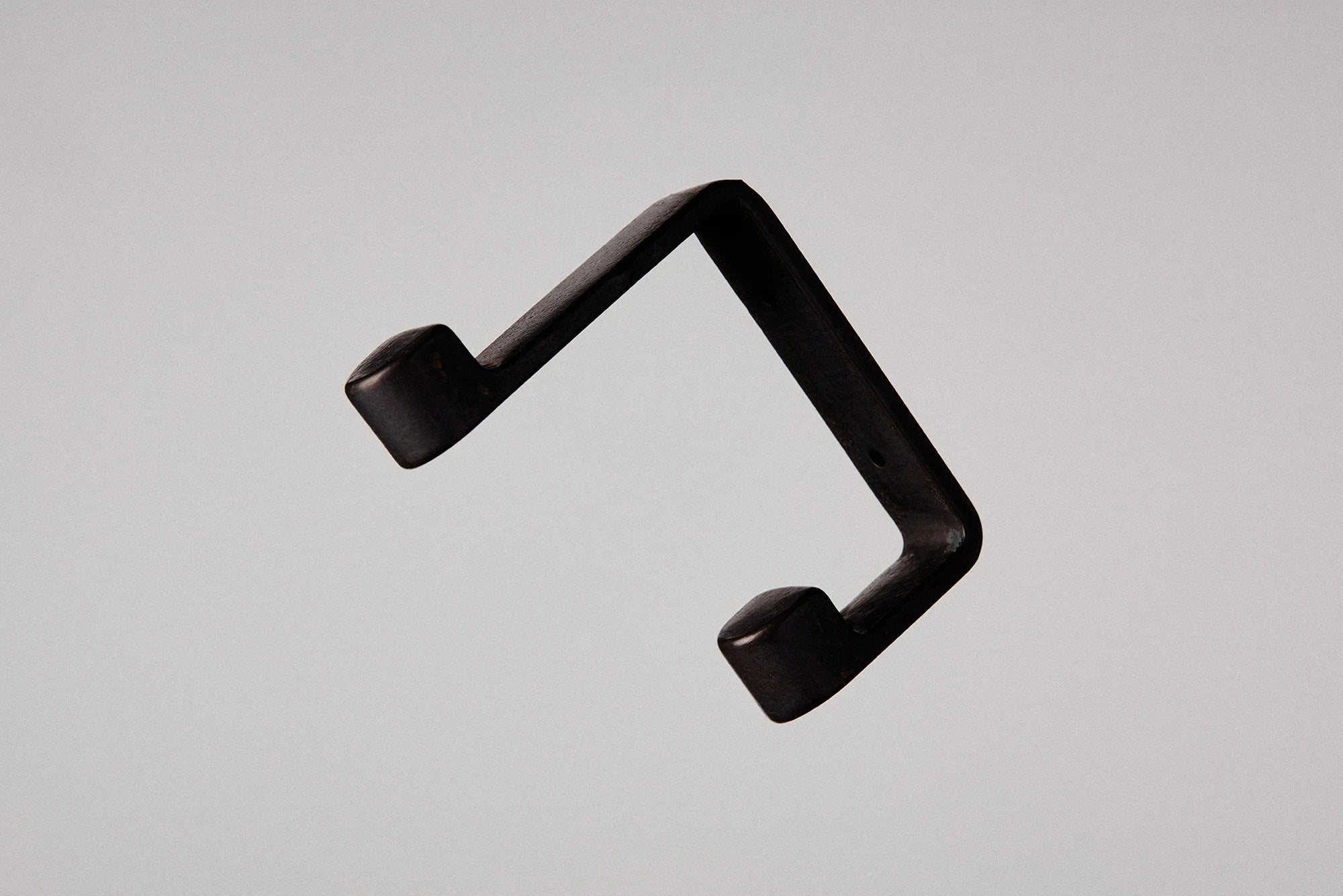 Ribbon Hook - Blackened