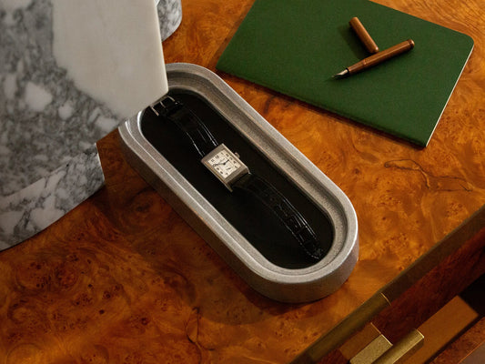 Reversible Watch Tray - Aluminium
