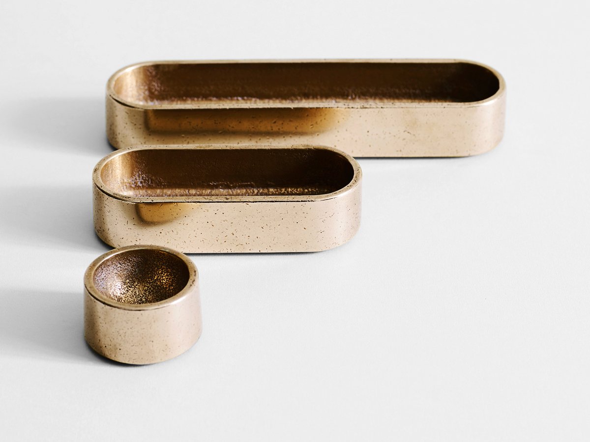 Stack trays - Bronze