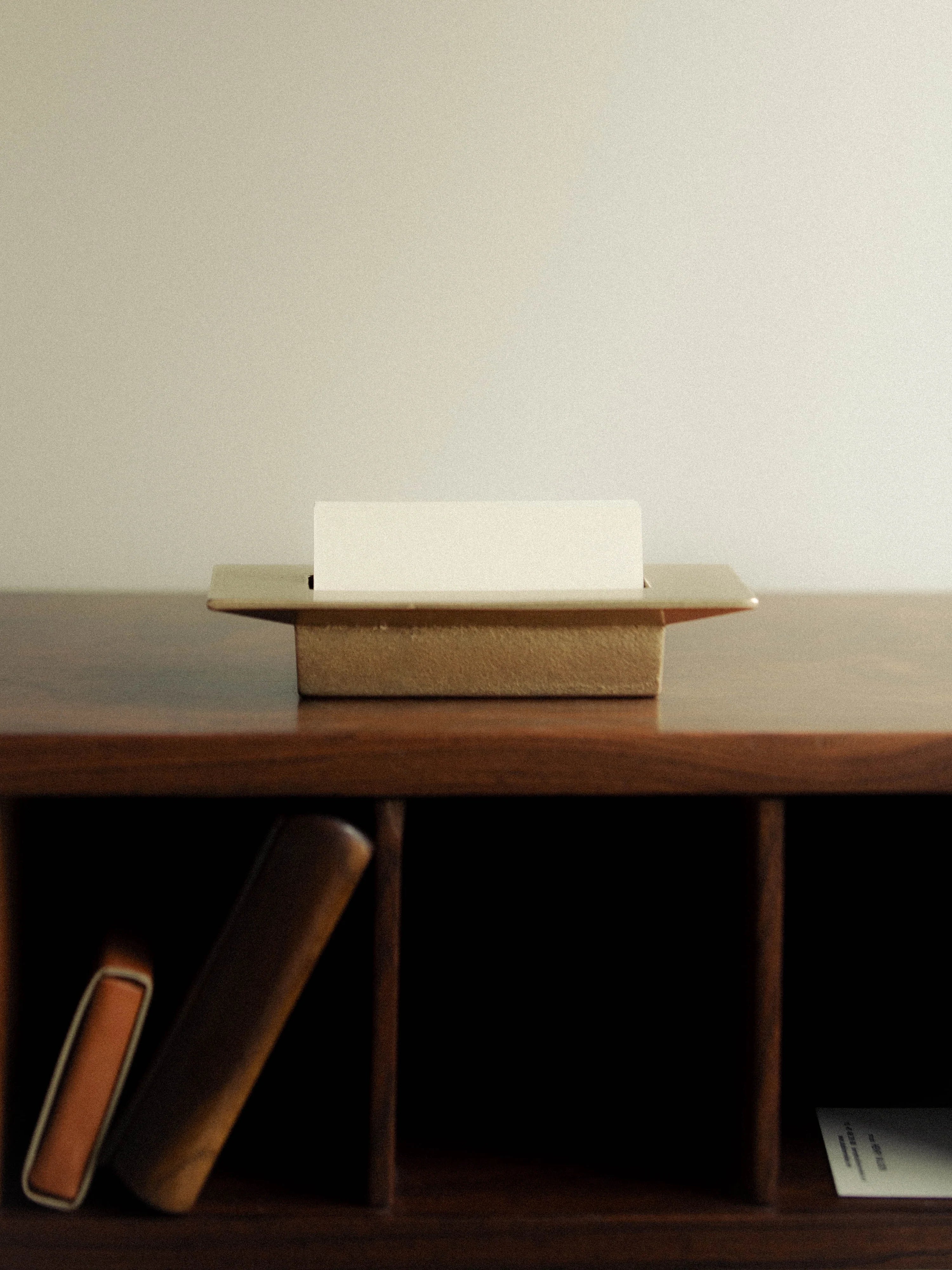 Business Card Holder - Altar - Brass