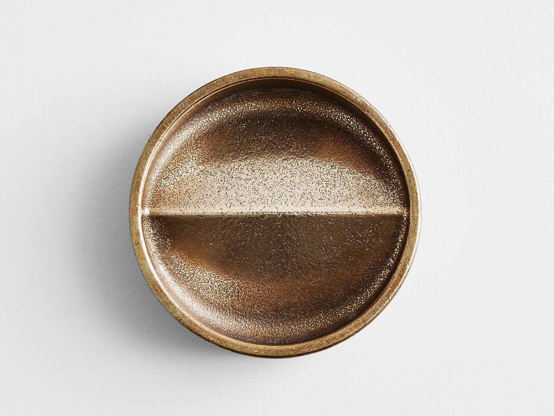 Vide poche Rond - Bronze