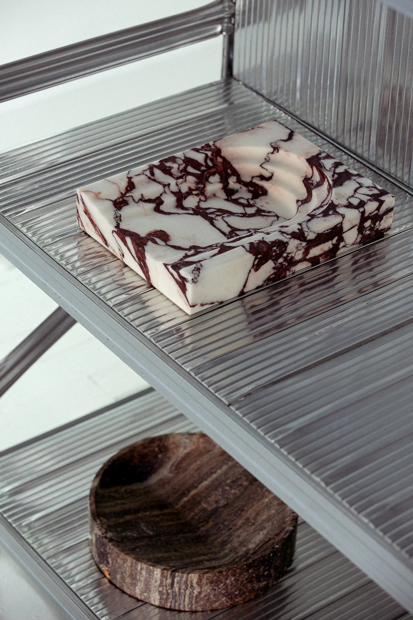 Block Thoronet Dish - Calacatta Viola