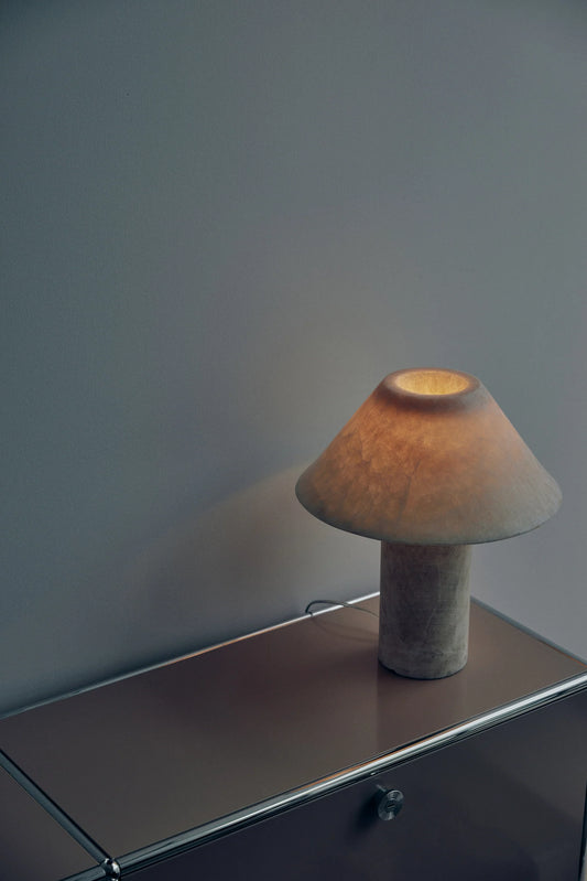 Pillar Lamp - Honey Onyx - Large