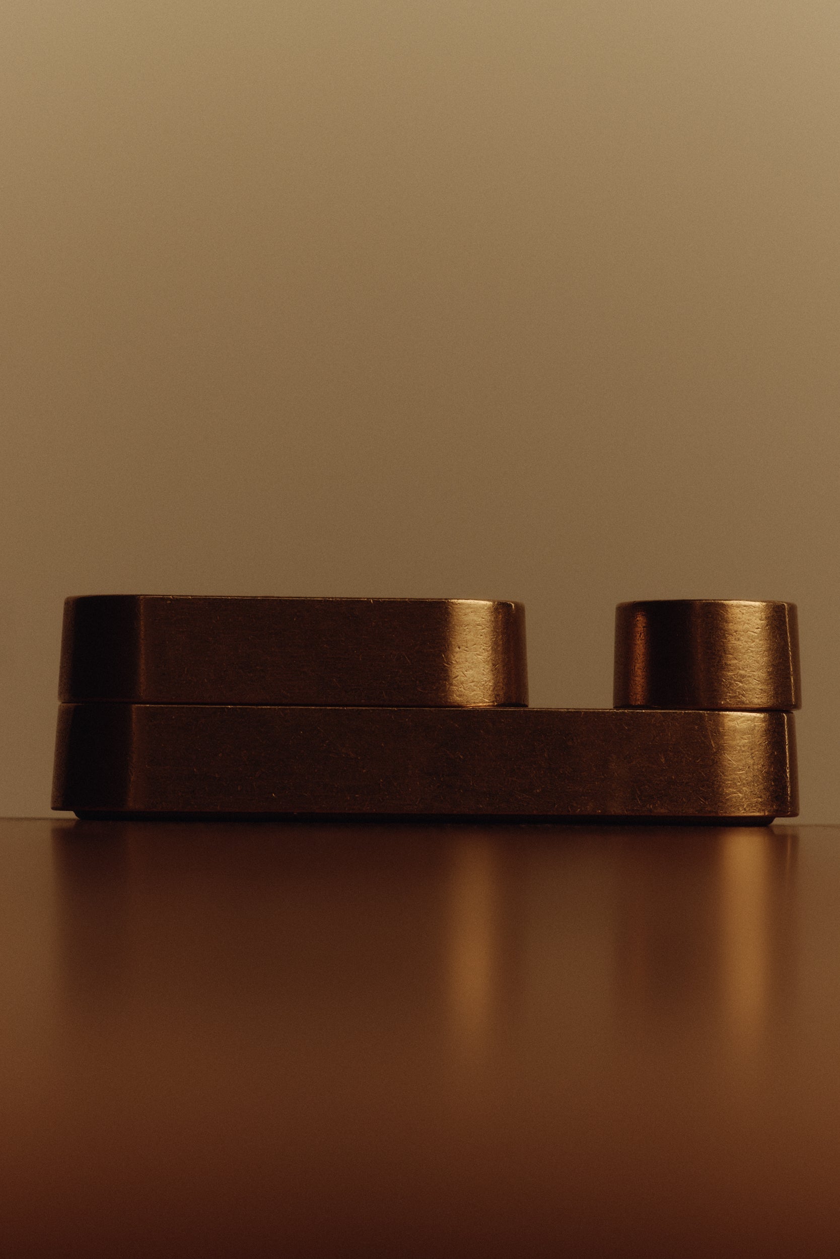 Stack trays - Bronze