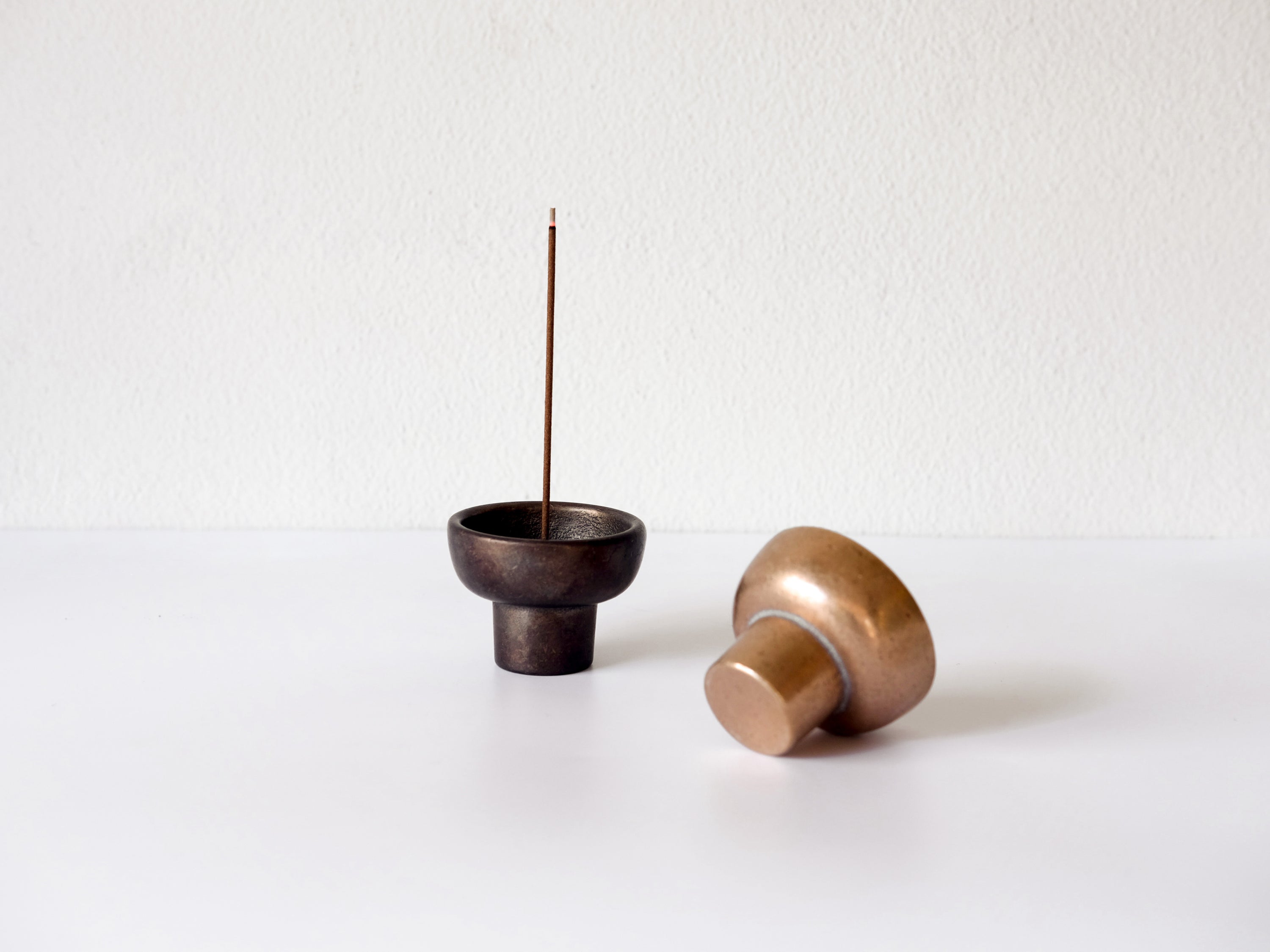 Perfumer H Incense Burner - Blackened Bronze
