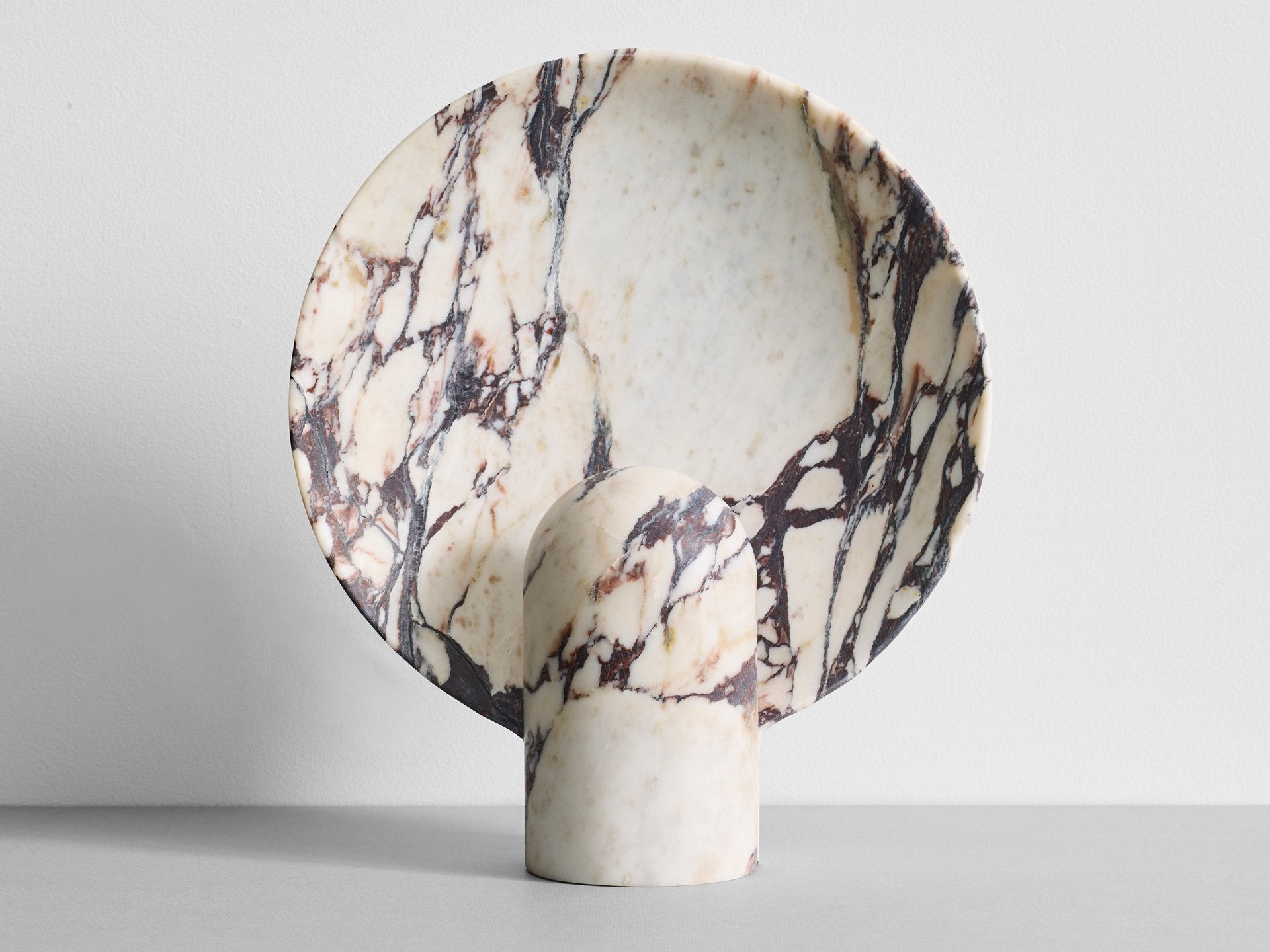Surface Sconce - Calacatta Viola