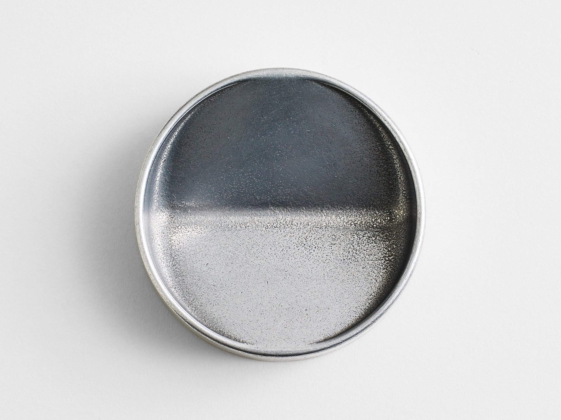 Vide poche Rond - Aluminium