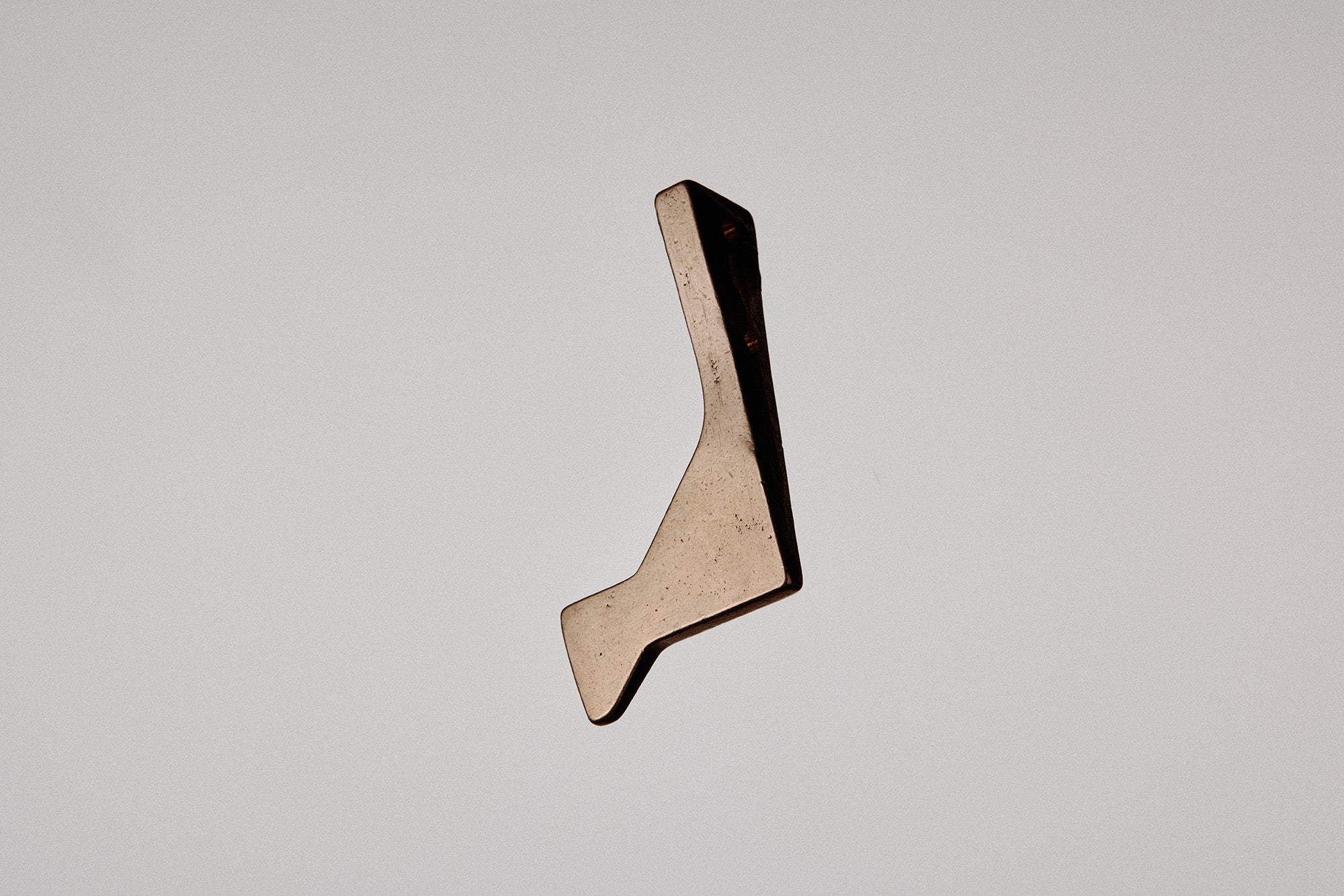 Towel Hook - Brass