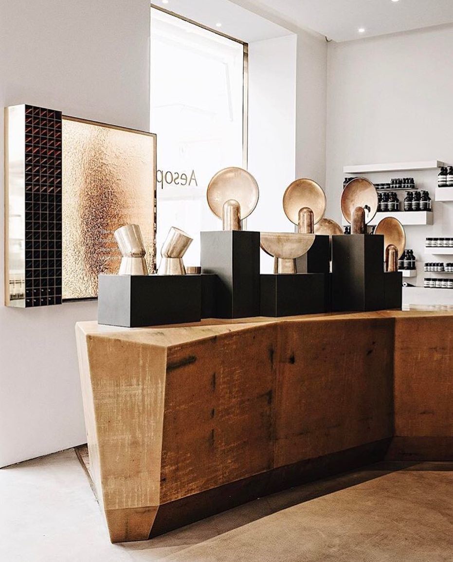 Spot Light - Blackened Bronze