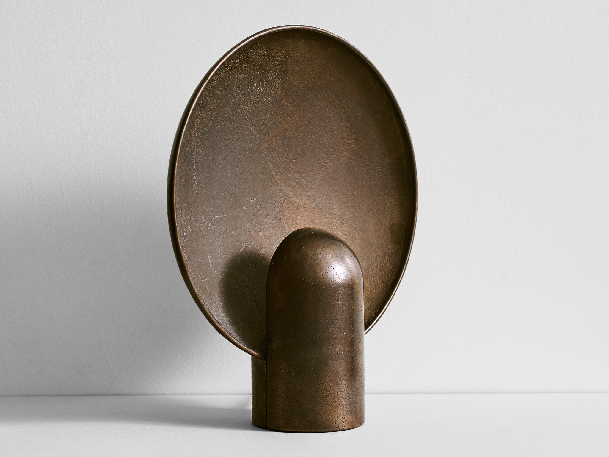 Surface Sconce - Blackened Bronze