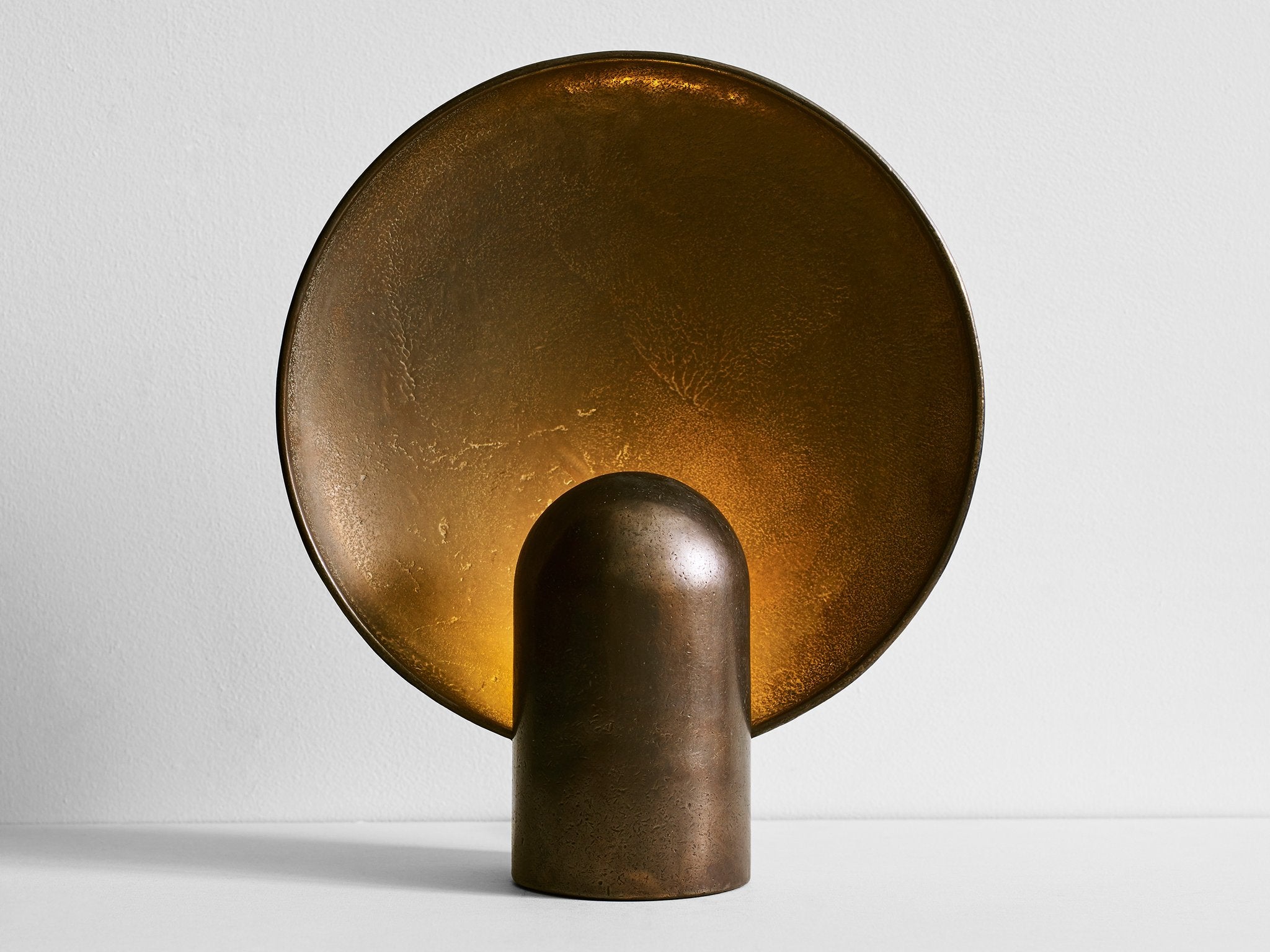 Surface Sconce - Blackened Bronze