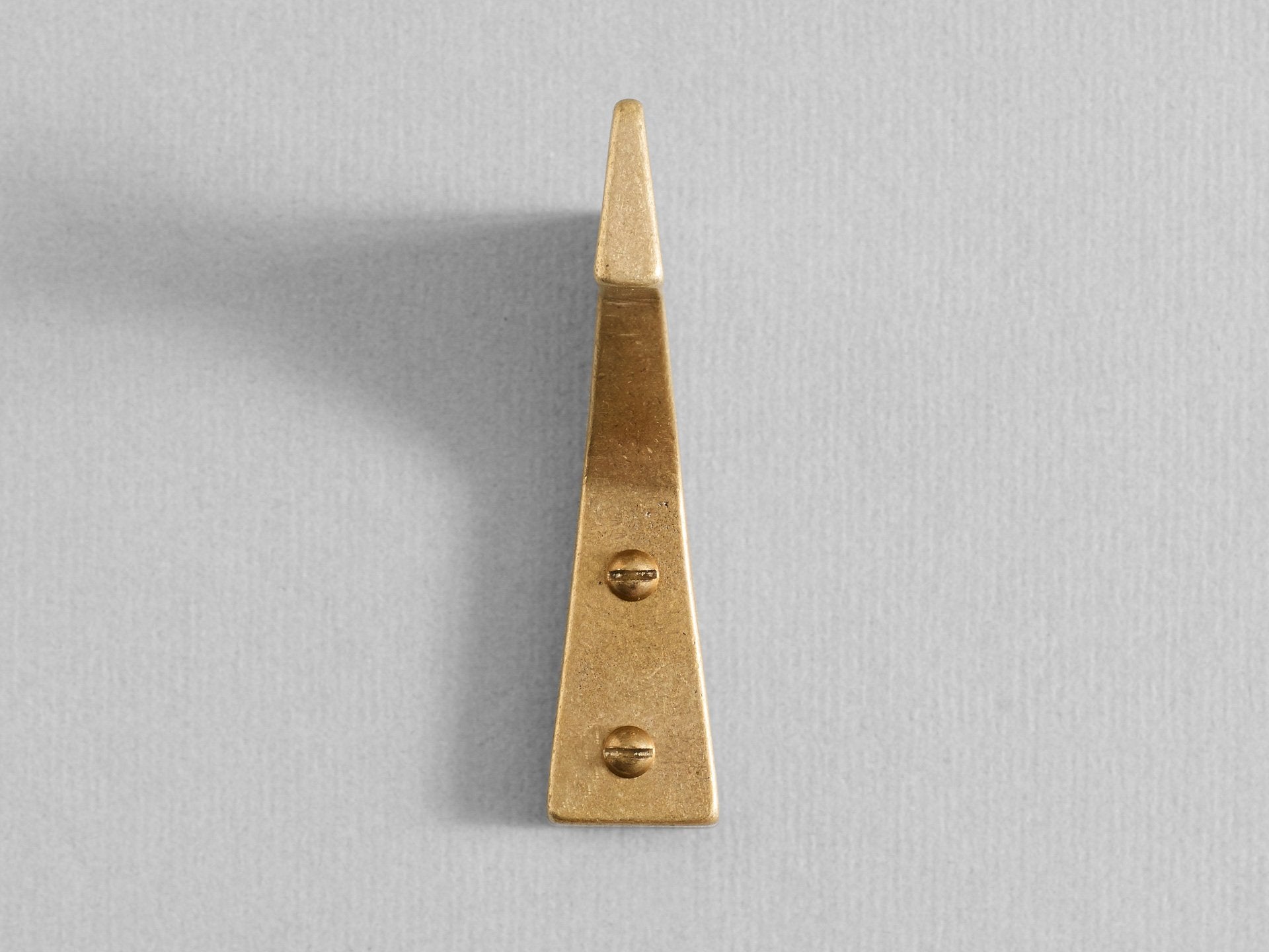 Towel Hook - Brass